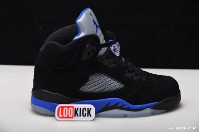 Reps LUCY Jordan Air 5 Racer Blue CT4838-004 0627